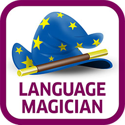 Spiel als App - The Language Magician